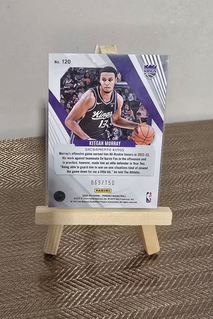 Carte numérotée # 069/150 collection sport Basketball NBA KEEGAN MURRAY