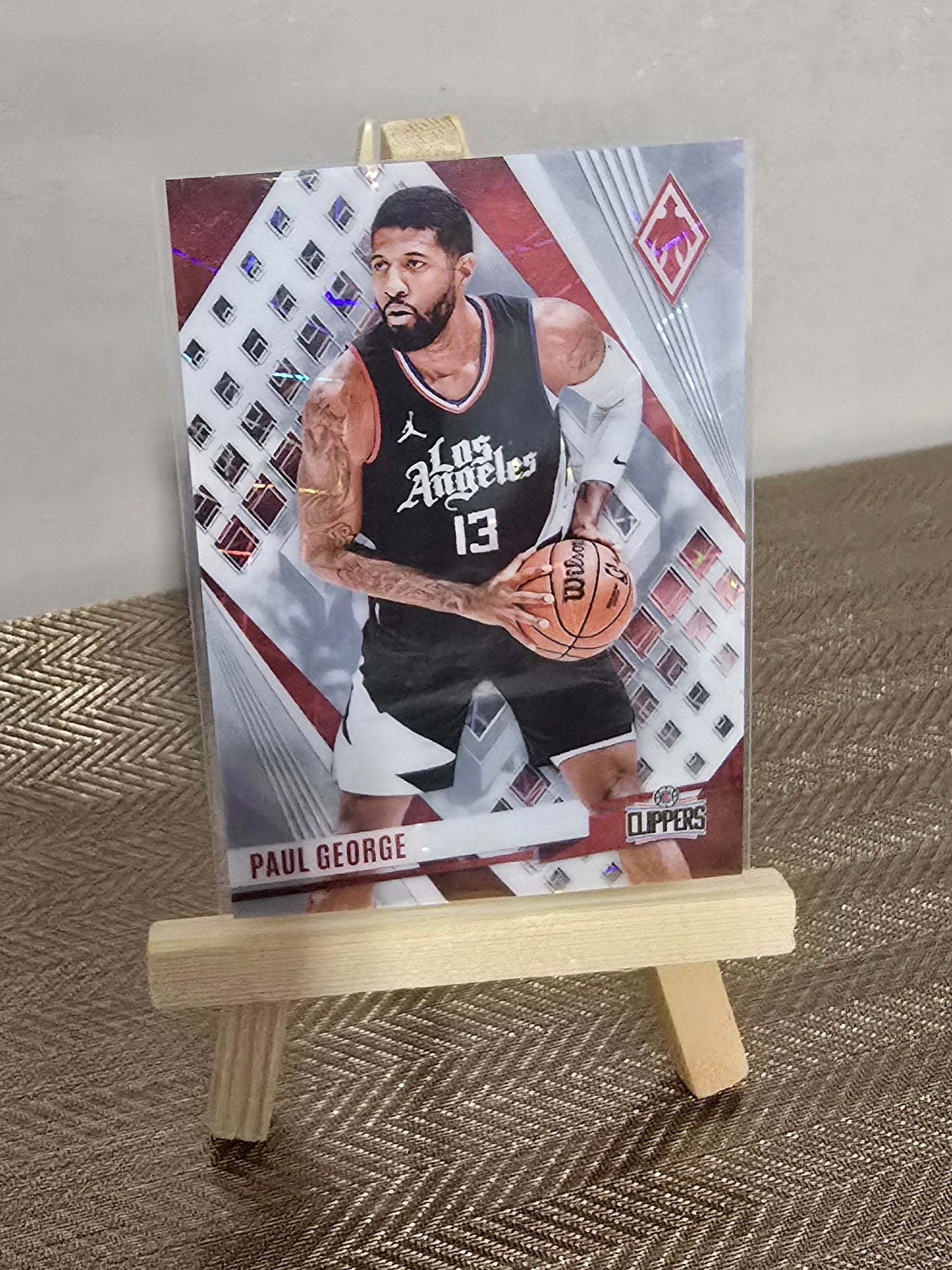Carte numérotée # 048/150 collection sport Basketball NBA PAUL GEORGE