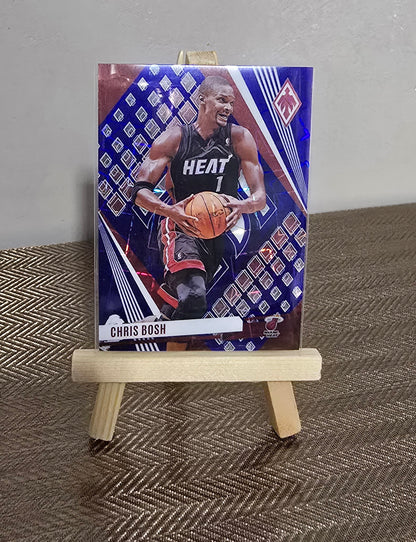 Carte numérotée # 050/275 collection sport Basketball NBA CHRIS BOSH