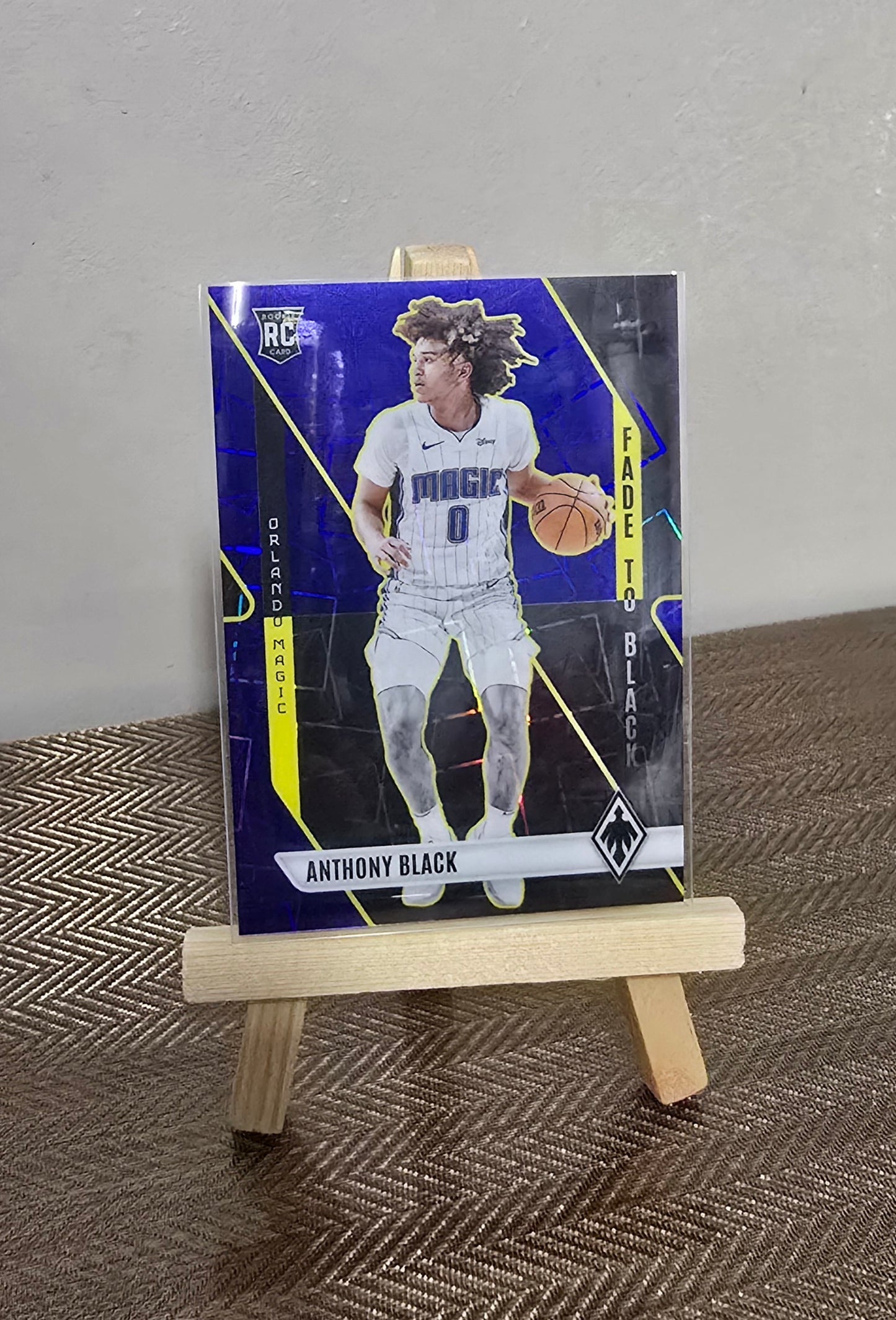 Carte numérotée # 258/275 collection sport Basketball NBA ANTHONY BLACK RC