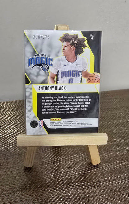 Carte numérotée # 258/275 collection sport Basketball NBA ANTHONY BLACK RC