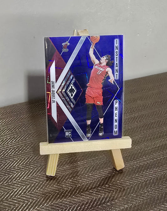 Carte numérotée # 257/275 collection sport Basketball NBA JAIME JAQUEZ JR.