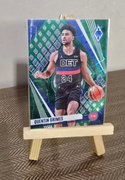 Carte numérotée # 075/175 collection sport Basketball NBA QUENTIN GRIMES