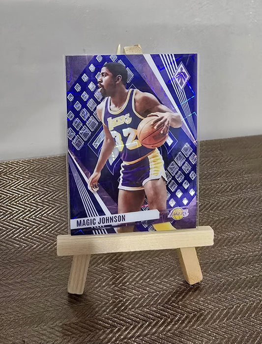 Carte numérotée # 137/275 collection sport Basketball NBA MAGIC JOHNSON