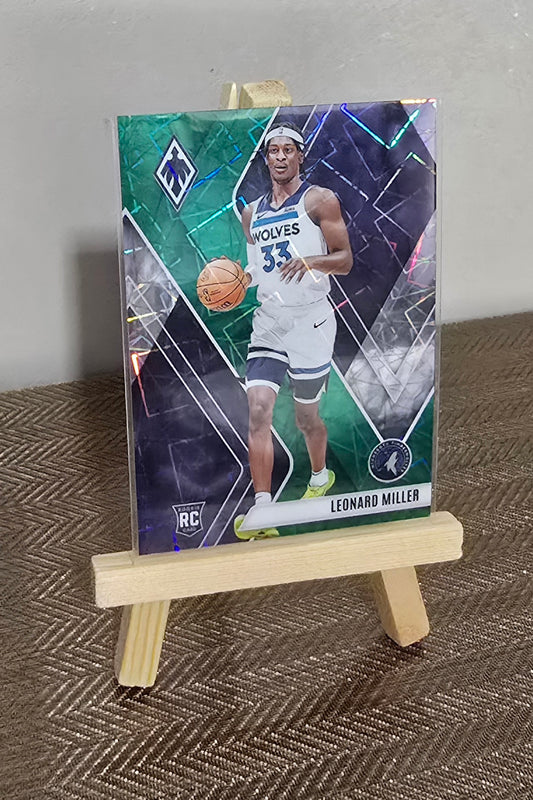 Carte numérotée # 119/175 collection sport Basketball NBA LEONARD MILLER