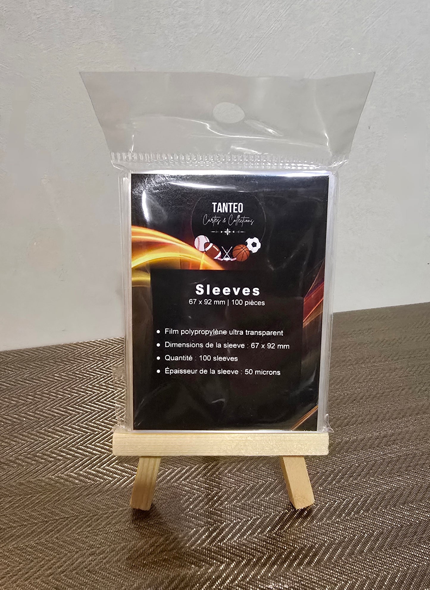Sleeves Standard TCC 50 Microns