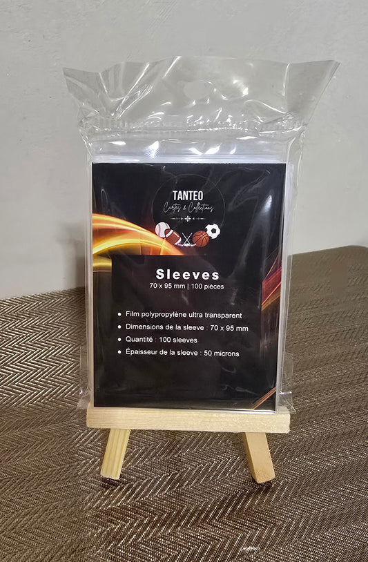 Sleeves Cartes épaisses TCC 50 Microns