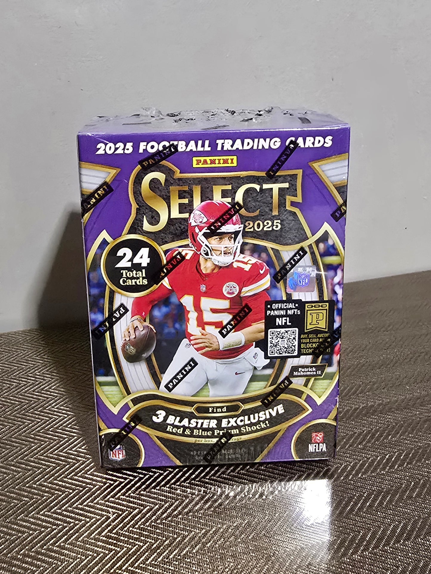 2025 Panini Select Cartes Football NFL Blaster Box