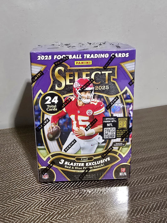 2025 Panini Select Cartes Football NFL Blaster Box