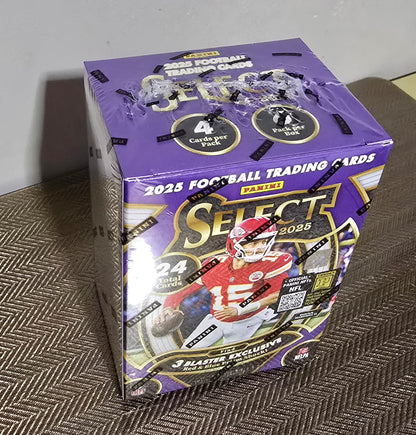 2025 Panini Select Cartes Football NFL Blaster Box