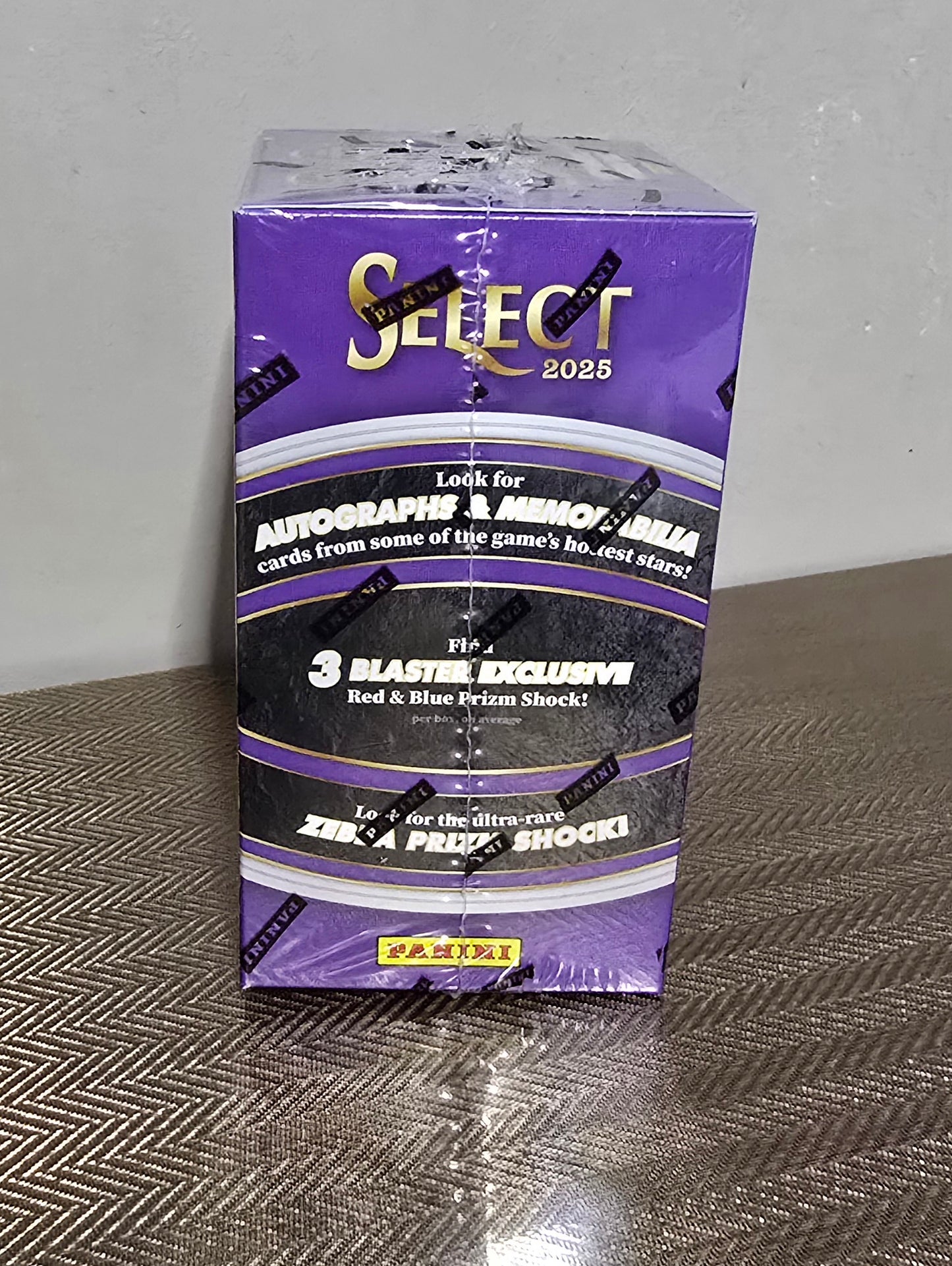 2025 Panini Select Cartes Football NFL Blaster Box