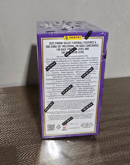 2025 Panini Select Cartes Football NFL Blaster Box