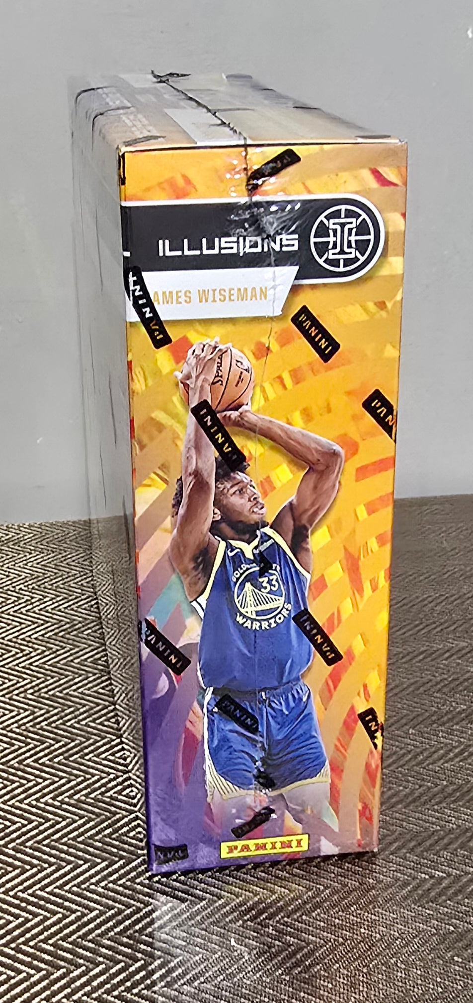 2020-21 Panini Illusions Cartes Basketball NBA Méga Box