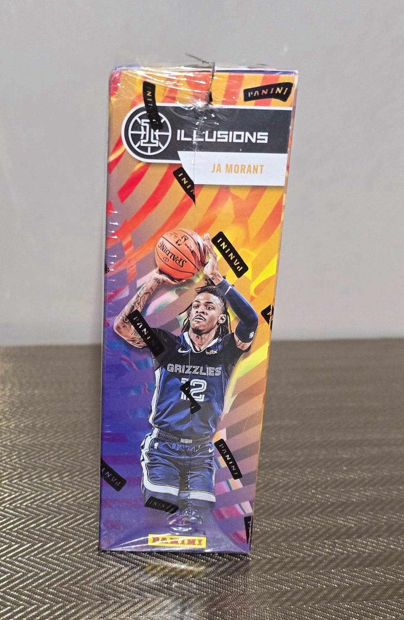 2020-21 Panini Illusions Cartes Basketball NBA Méga Box