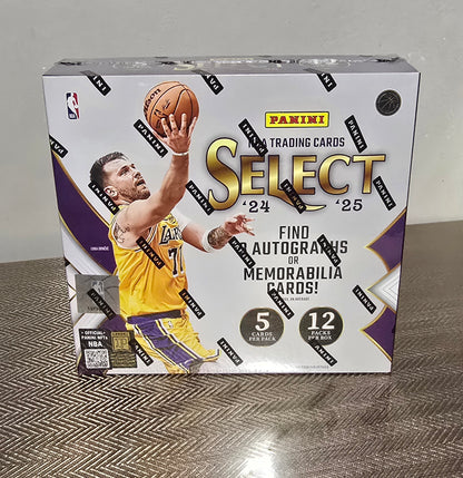 2024-25 Panini Select Cartes Basketball NBA Hobby Box