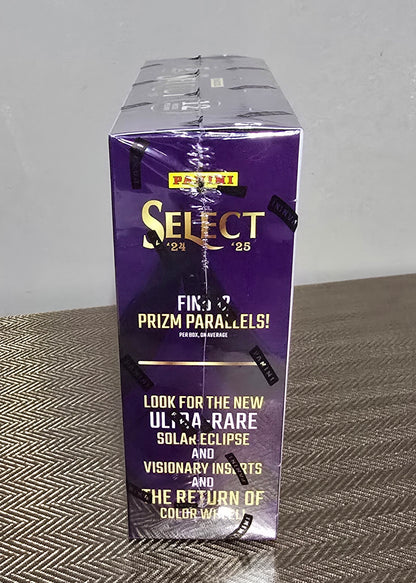 2024-25 Panini Select Cartes Basketball NBA Hobby Box
