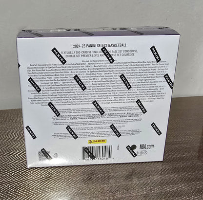 2024-25 Panini Select Cartes Basketball NBA Hobby Box