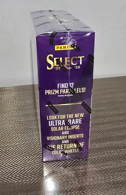 2024-25 Panini Select Cartes Basketball NBA Hobby Box