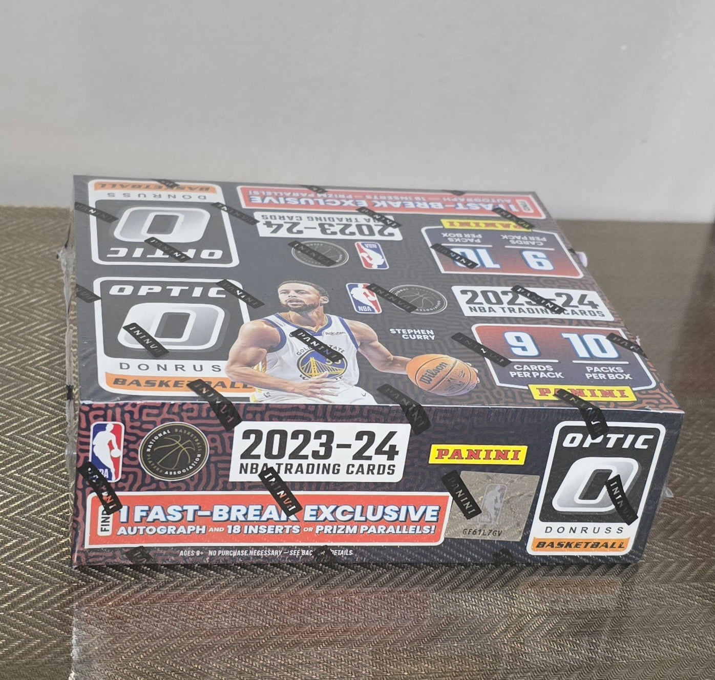 2023-24 Panini Donruss Optic Cartes Basketball NBA Fast Break Box