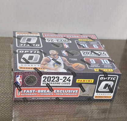 2023-24 Panini Donruss Optic Cartes Basketball NBA Fast Break Box