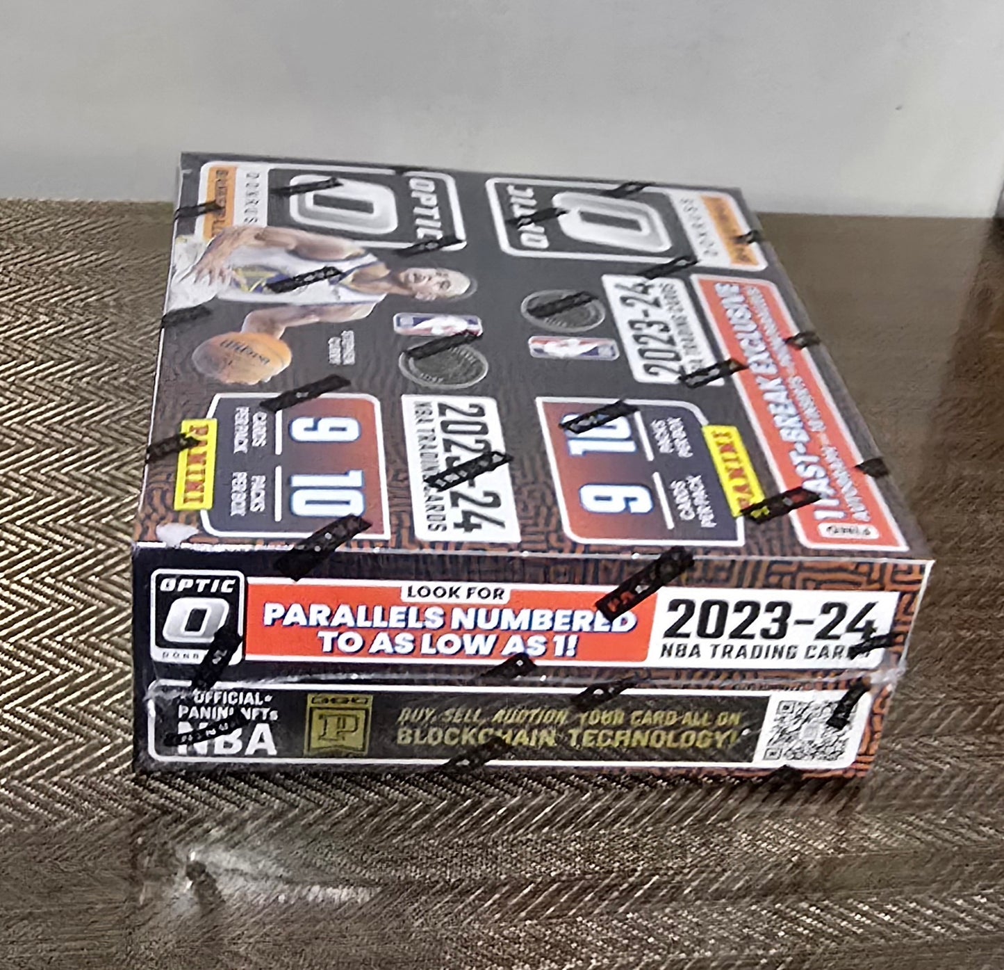 2023-24 Panini Donruss Optic Cartes Basketball NBA Fast Break Box