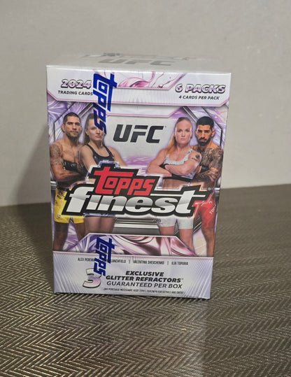 2024 Topps Finest Cartes UFC Blaster Box