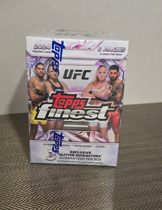 2024 Topps Finest Cartes UFC Blaster Box