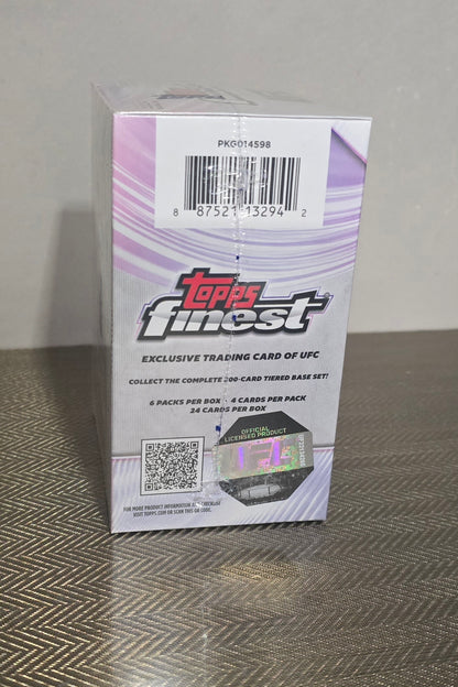 2024 Topps Finest Cartes UFC Blaster Box