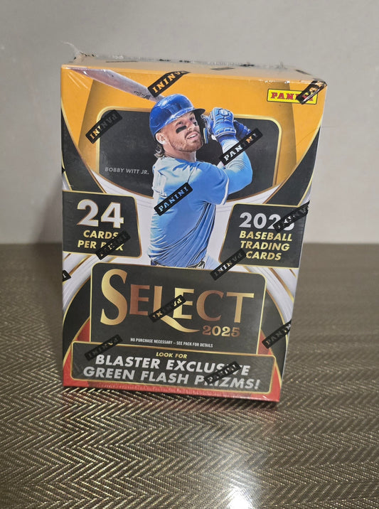 2025 Panini Select Cartes Baseball MLB Hobby Blaster Box