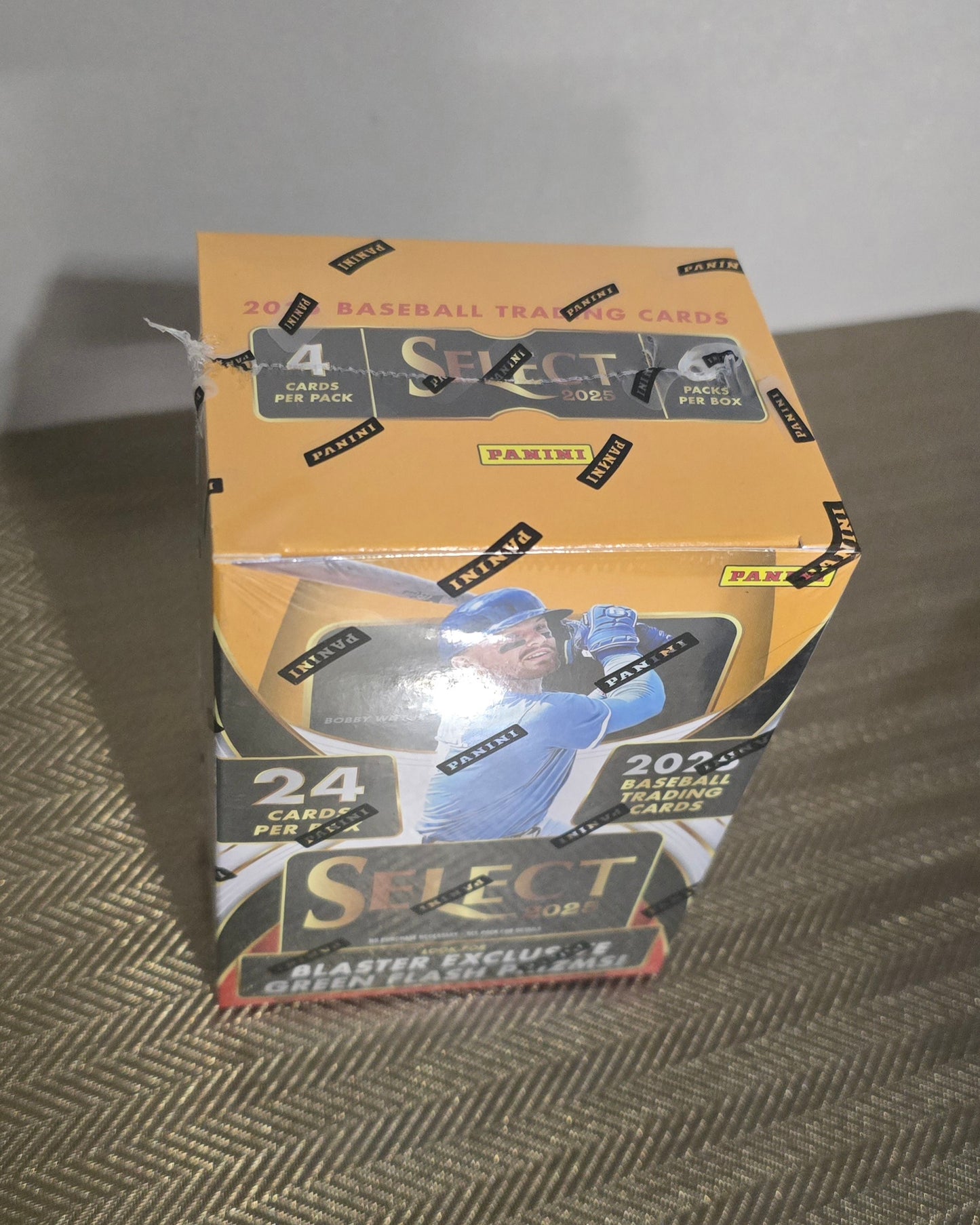 2025 Panini Select Cartes Baseball MLB Hobby Blaster Box