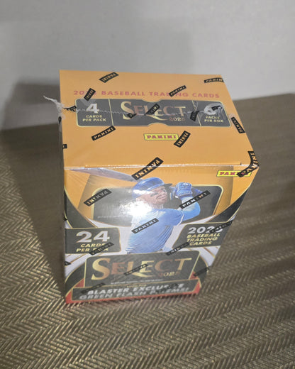 2025 Panini Select Cartes Baseball MLB Hobby Blaster Box
