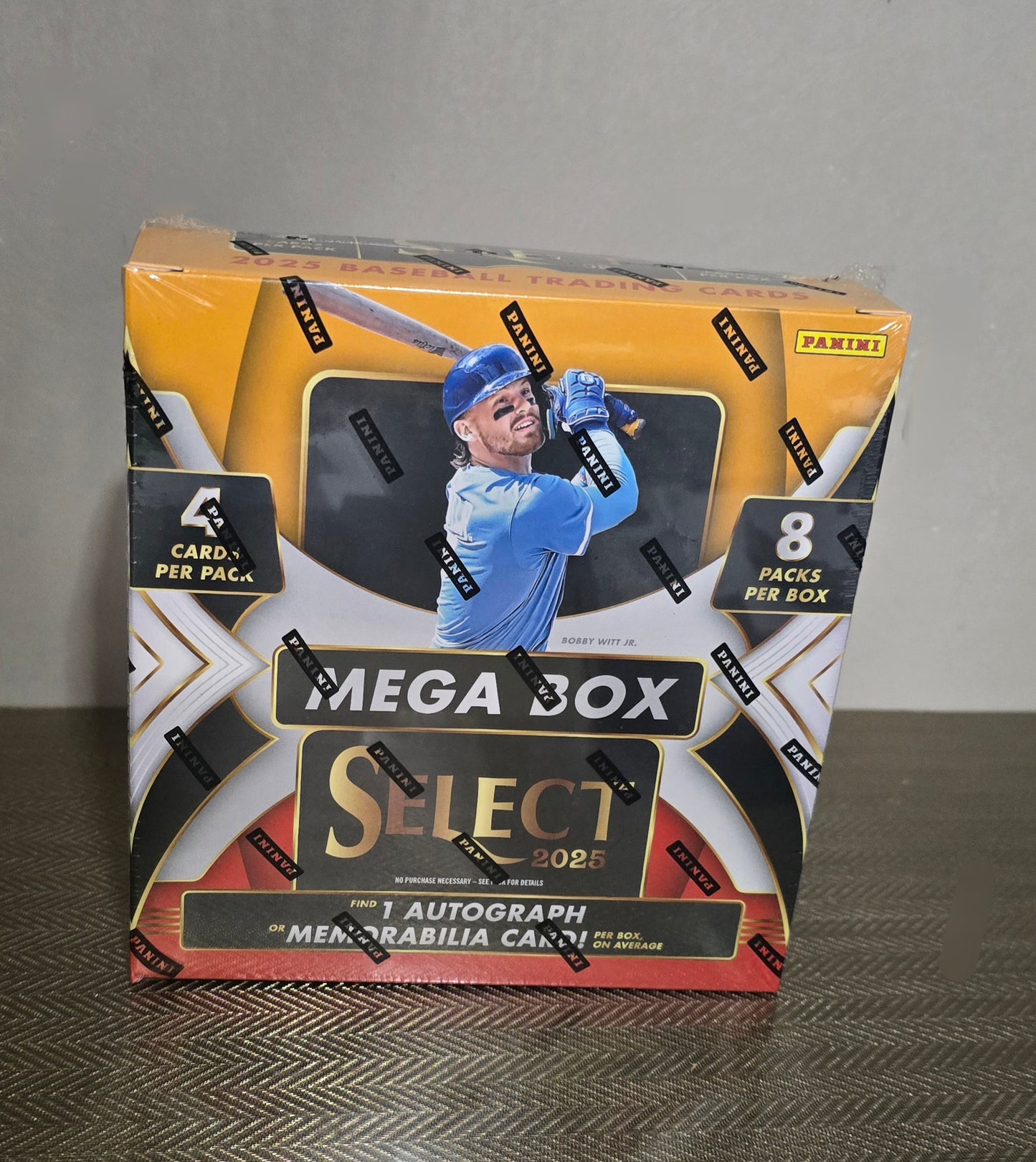 2025 Panini Select Cartes Baseball MLB Méga Box