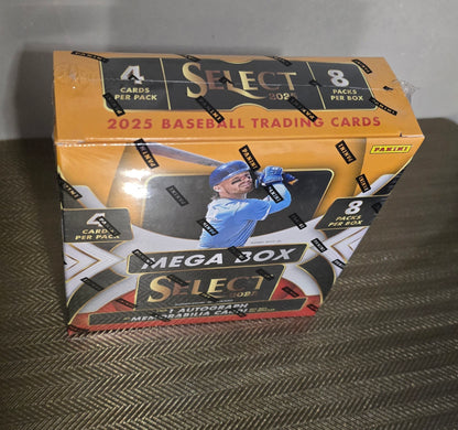 2025 Panini Select Cartes Baseball MLB Méga Box