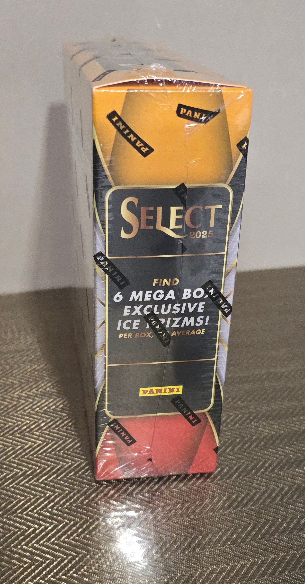 2025 Panini Select Cartes Baseball MLB Méga Box