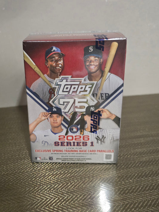 2026 Topps Series 1 Cartes Baseball MLB Blaster Box