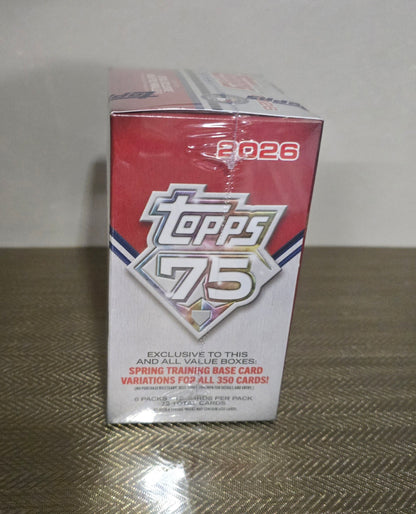 2026 Topps Series 1 Cartes Baseball MLB Blaster Box
