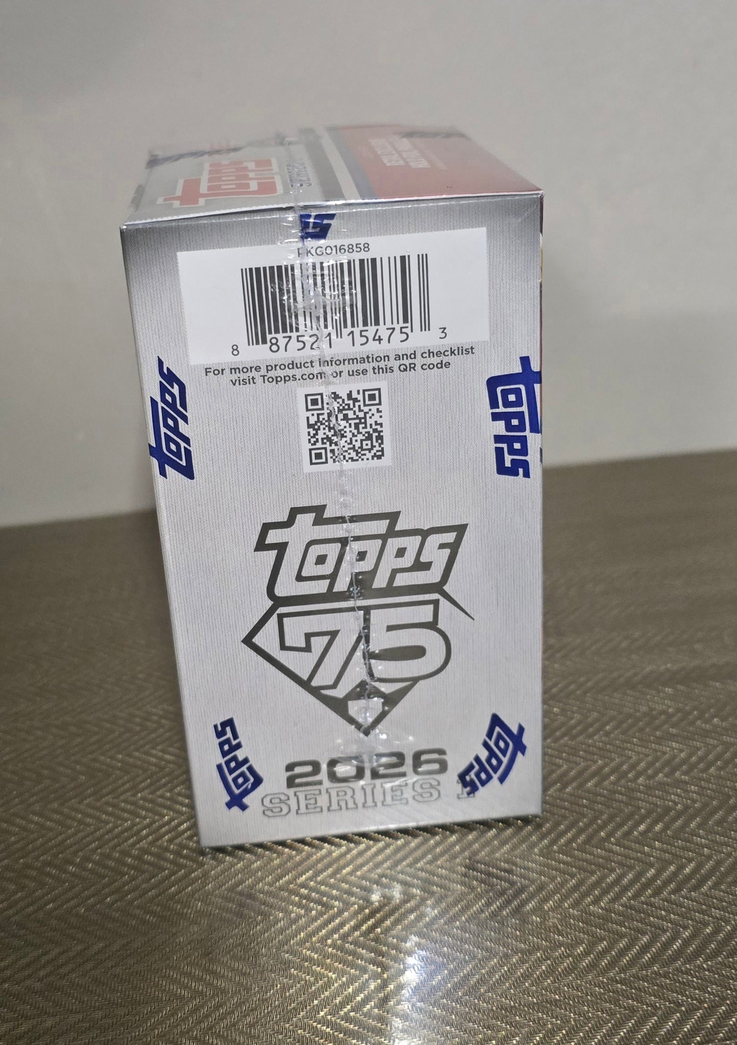 2026 Topps Series 1 Cartes Baseball MLB Blaster Box