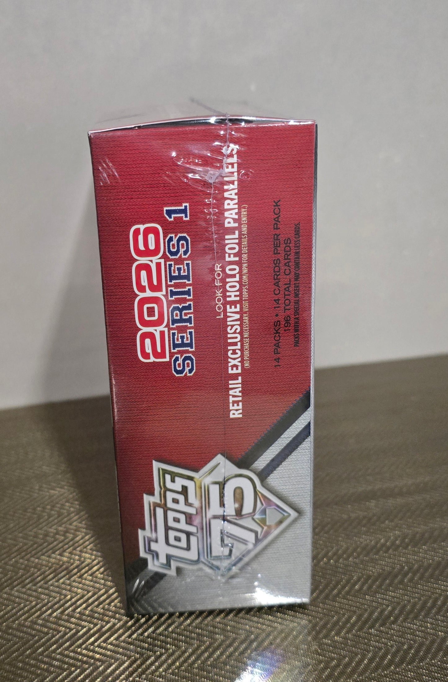 2026 Topps Series 1 Cartes Baseball MLB Méga Box