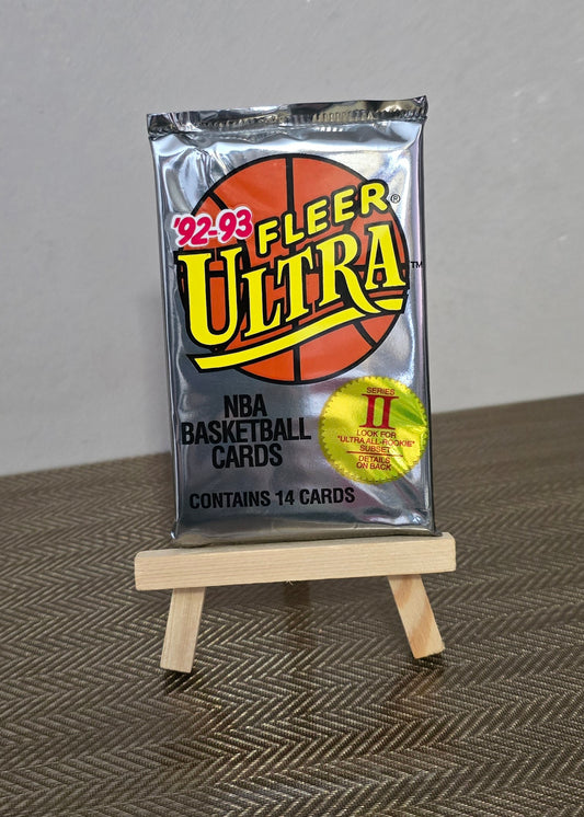 1992-93 Fleer Ultra Series 2 Cartes Basketball NBA Jumbo Box Pack