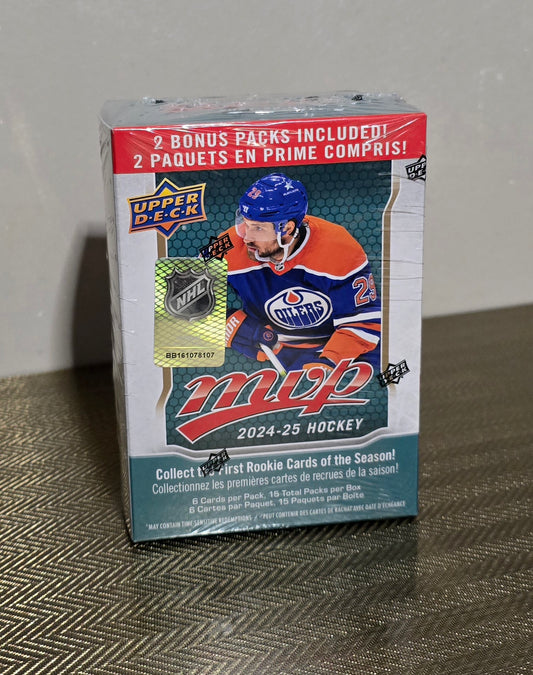2024-25 Upper Deck MVP  Cartes Hockey NHL Blaster Box
