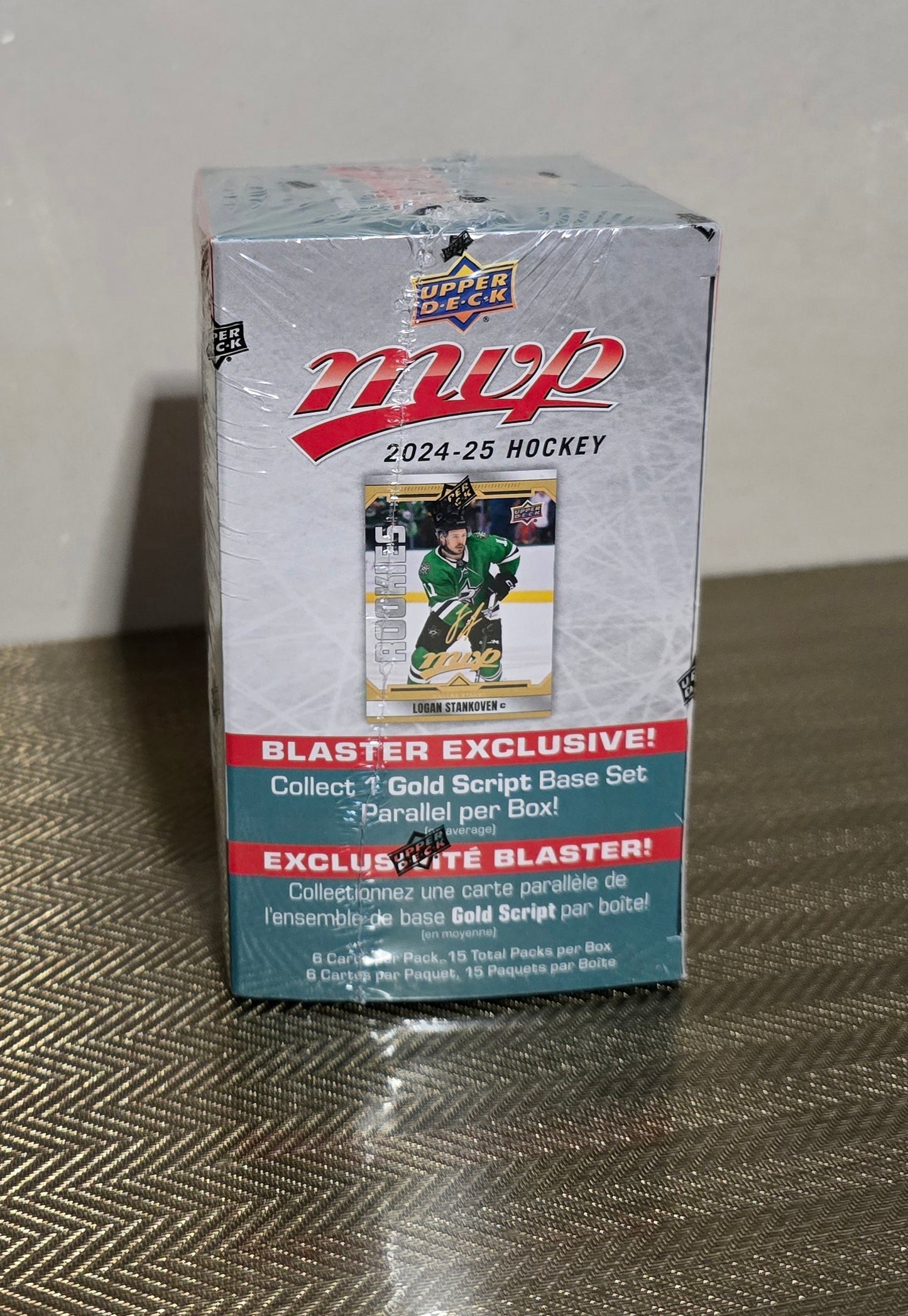 2024-25 Upper Deck MVP  Cartes Hockey NHL Blaster Box