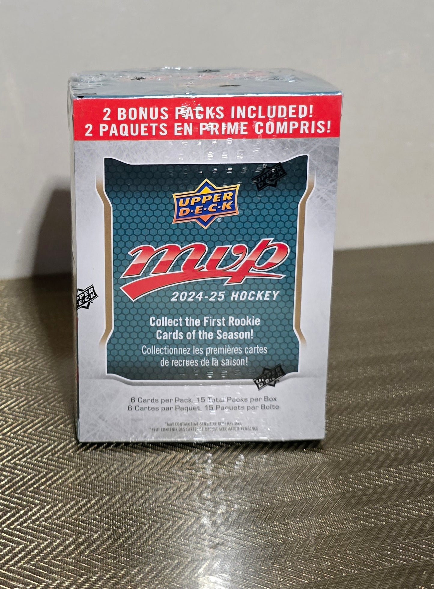 2024-25 Upper Deck MVP  Cartes Hockey NHL Blaster Box