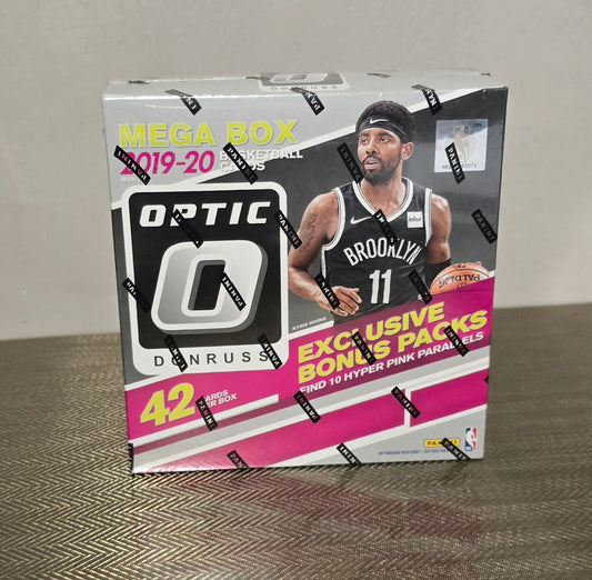2019-20 Panini Donruss Optic Cartes Basketball NBA Méga Box