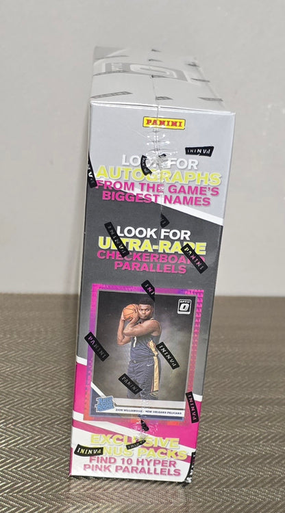 2019-20 Panini Donruss Optic Cartes Basketball NBA Méga Box