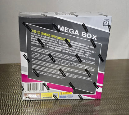 2019-20 Panini Donruss Optic Cartes Basketball NBA Méga Box