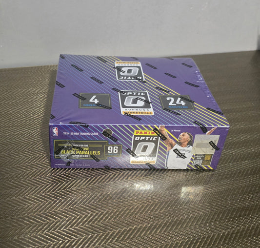 2024-25 Panini Donruss Optic Cartes Basketball NBA Retail Box