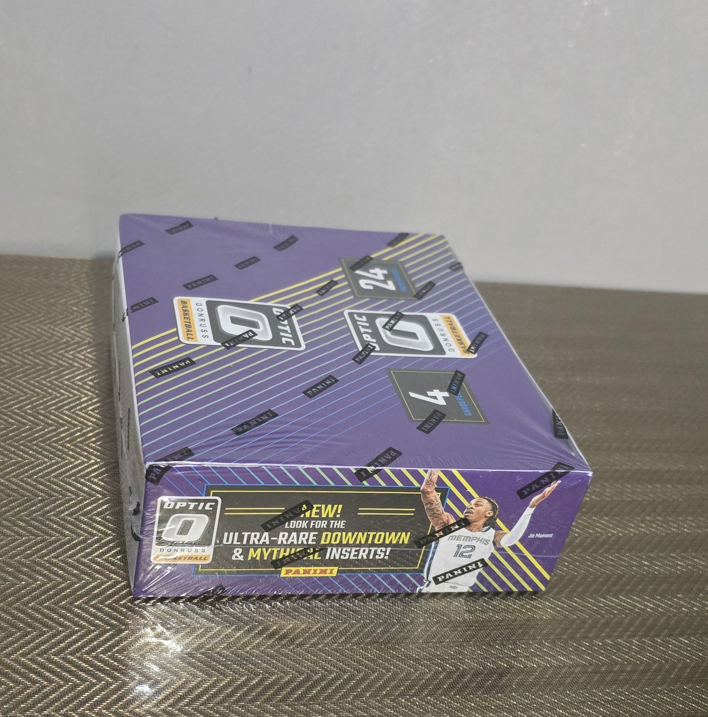 2024-25 Panini Donruss Optic Cartes Basketball NBA Retail Box