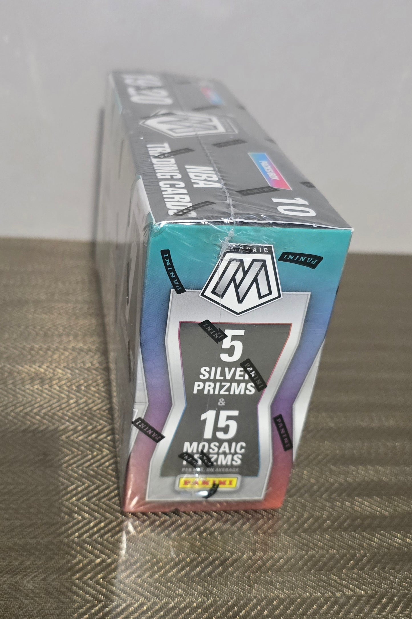 2019-20 Panini Mosaic Cartes Basketball NBA Hobby Box