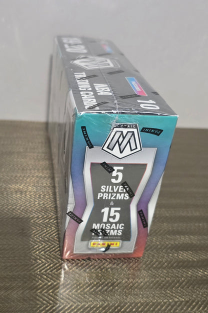 2019-20 Panini Mosaic Cartes Basketball NBA Hobby Box