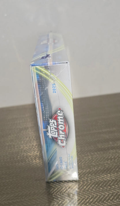 2025 Topps Chrome Cartes Tennis Delight Box